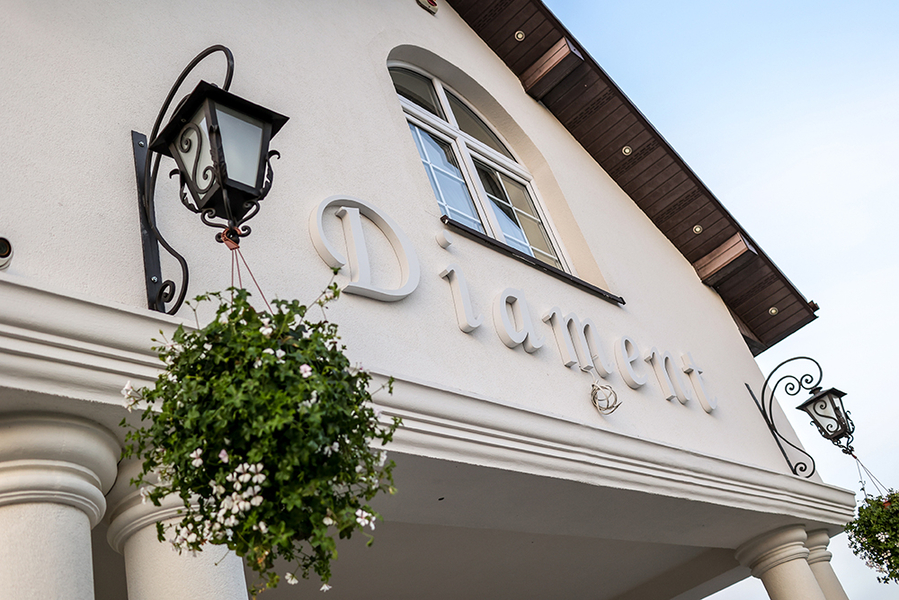 Zdjęcie na okładce dla Sala Weselna Diament | sala bankietowa | wesela | przyjęcia | uroczystości